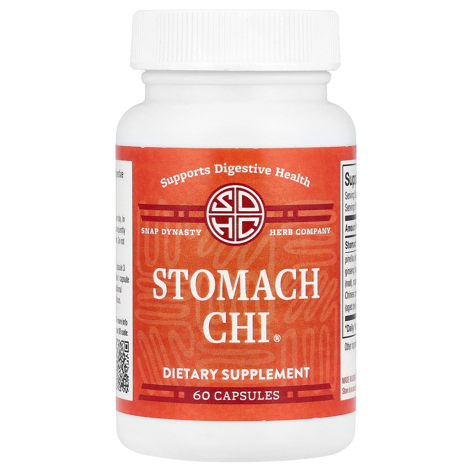 Amazon.com: OHCO Snap Dynasty Stomach Chi®, 60 Capsules : Health